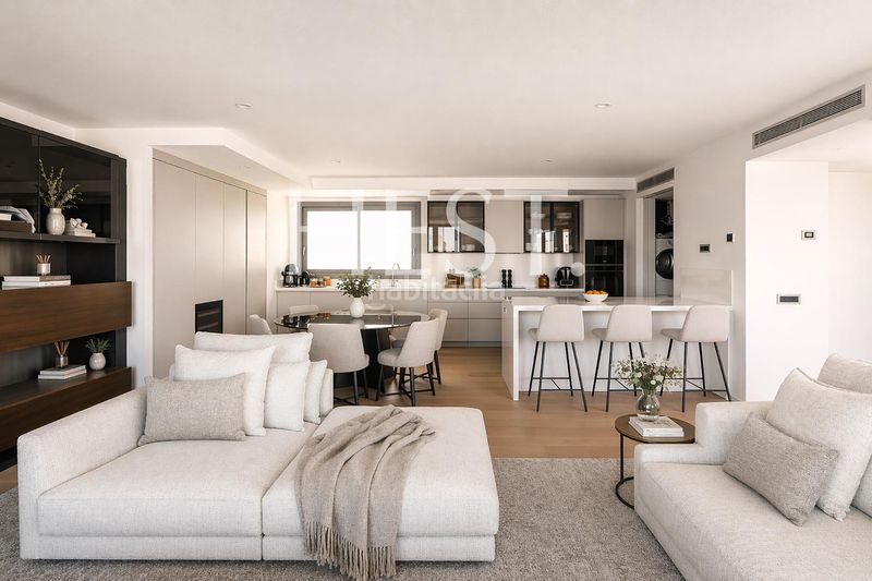 Piso espectacular piso en edificio con rehabilitación integral en Barcelona - Imagen 4