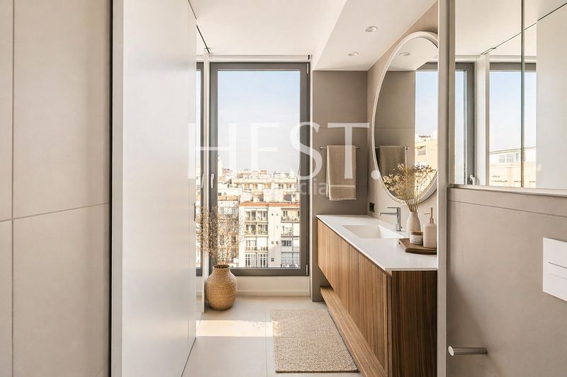Piso espectacular piso en edificio con rehabilitación integral en Barcelona - Imagen 23