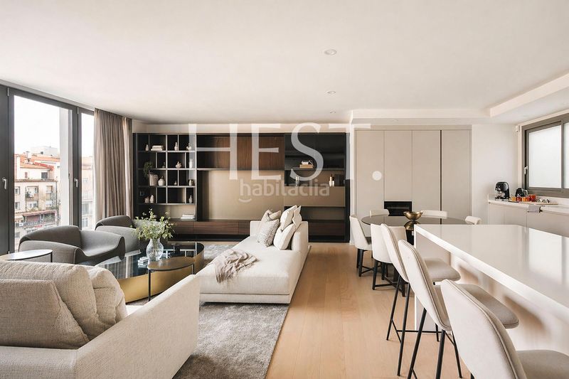 Piso espectacular piso en edificio con rehabilitación integral en Barcelona - Imagen 2