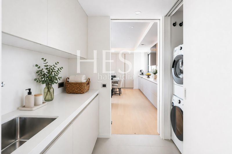 Piso espectacular piso en edificio con rehabilitación integral en Barcelona - Imagen 13