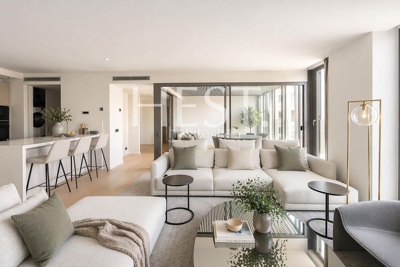 Piso espectacular piso en edificio con rehabilitación integral en Barcelona