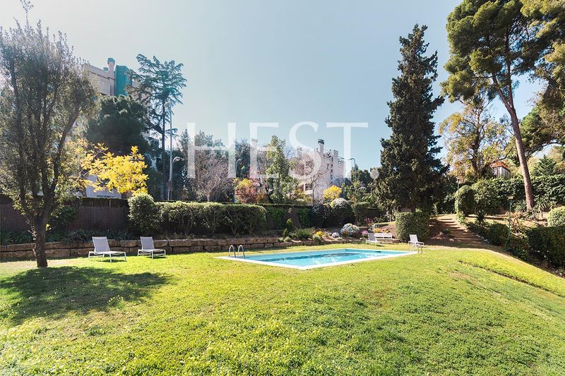 Foto dfdc285d-7525-4164-b295-b103bd9ff676. Pis amb calefacció aparcament piscina a Pedralbes Barcelona