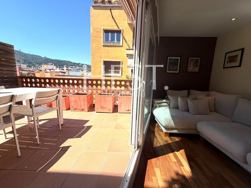 Foto 10cc2cec-9612-4184-a122-44a5a2e6d50e. Flat with heating pool in Putget - Farró Barcelona