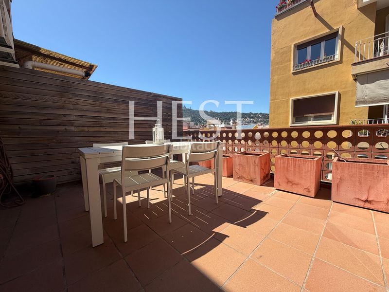 Foto fd9cbd52-ff62-44d9-9eb4-324bc625c2d5. Flat with heating pool in Putget - Farró Barcelona