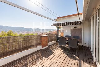 Dachwohnung  Carrer alt de pedrell. �tico exterior con gran terraza y espectaculares vistas al tibid