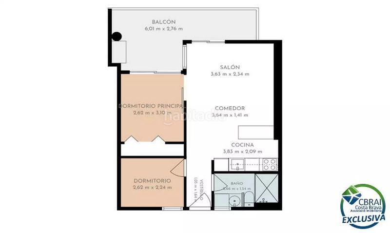 Foto ec4b47d5-aea2-4f15-b2fe-80eb1885237b. Apartament amb calefacció aparcament a Santa Margarida Roses