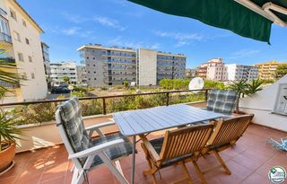 Estudi a Carrer de la punta del ponent 6. Amplio estudio con terraza y licencia turística a 80 metros de l