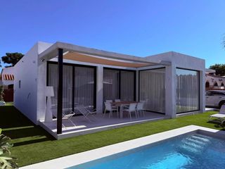 Casa en Montgrí. Casa de diseño contemporáneo con piscina, jardín y tecnología de