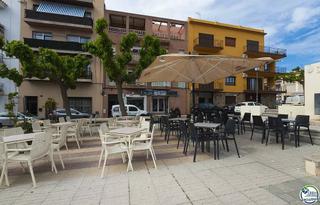 Local Comercial a Centre. Bar restaurante en roses