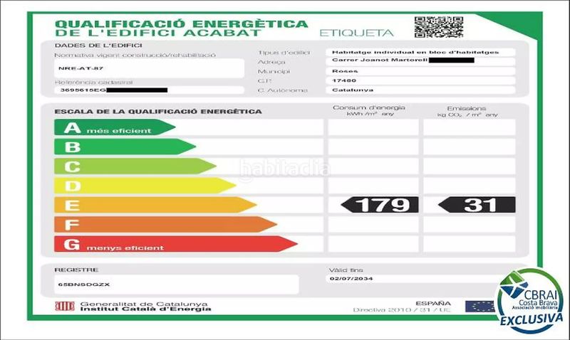 Foto b767bace-7429-460b-a066-3cc78e581862. Piccolo appartamento in calle joanot martorell 6 in Roses