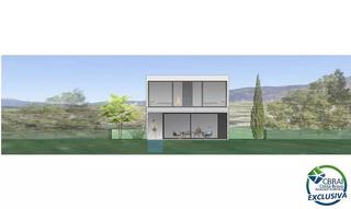 Casa a Nord. Proyecto  parcela con casa moderna de 3 habitaciones