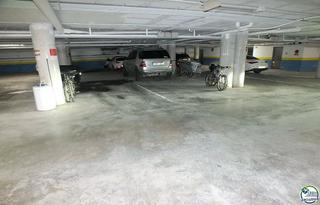 Autoparkplatz in Santa Margarida. Parking en santa margarita