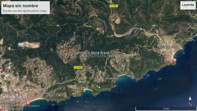 Foto e06a37d4-5b0c-4ea1-99a3-ac4ea0769a3f. Terreny residencial a Serra Brava Lloret de Mar