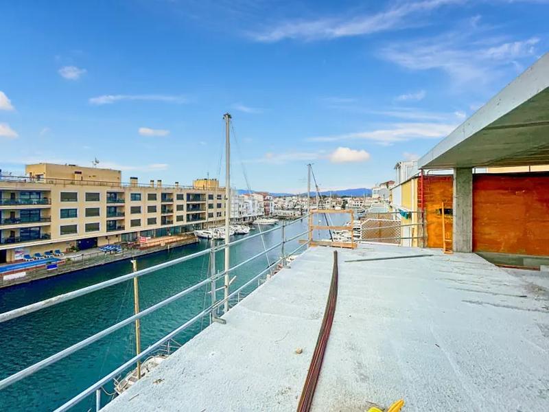 Foto 54a4b9bd-54c2-4092-8265-8c310c25974c. Casa nova promoció amb vista a la mar ! en Moxó - Sant Mori Empuriabrava