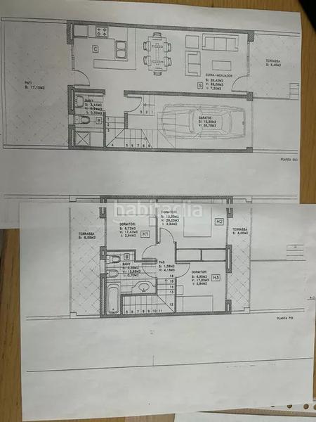 Foto 56c71b84-9e2f-4ac4-a7c0-19e14f8befed. Casa terreno con proyecto y muros construidos por finalizar en zona cerca de las grandes superficies. en Empuriabrava