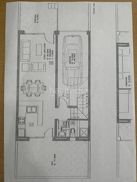 Foto 9c5fe843-f52d-4c4f-b756-238dc7a48d35. Casa terreno con proyecto y muros construidos por finalizar en zona cerca de las grandes superficies. en Empuriabrava
