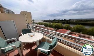 Apartament a Moxó - Sant Mori. Muga park acogedor estudio con terraza privada y vistas panorámi