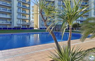 Apartament a Santa Margarida. En venta  en roses, costa brava  magnífico apartamento de 1 dorm