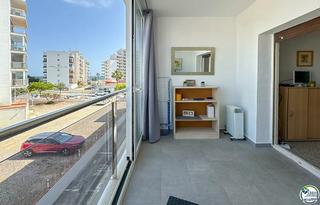 Estudi a Santa Margarida. Estudio con licencia turística en segunda línea de mar  santa ma