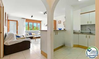 Apartament a Puigmal - Mas Nou. Puigmal park apartamento de 1 dormitorio con piscina y jardines