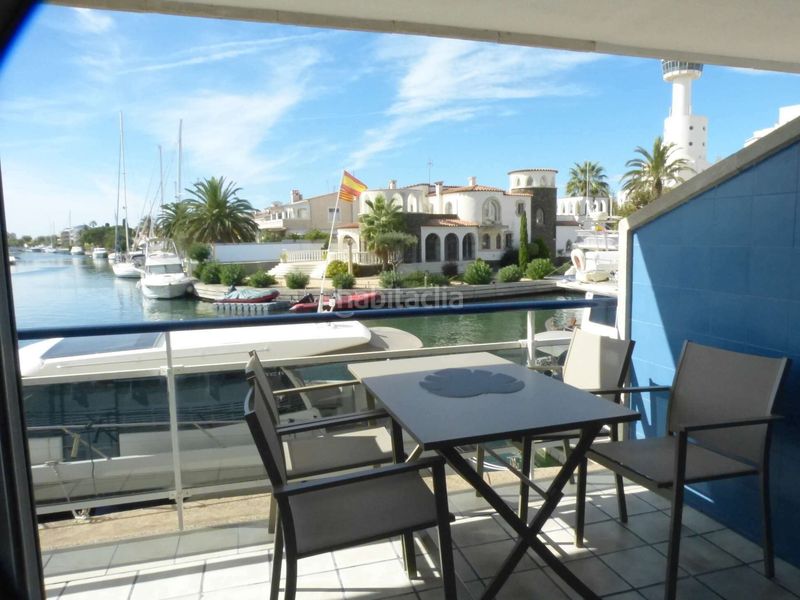 Foto e656bded-f903-439c-90b5-fe3b2dde1196. Apartament amb piscina a Moxó - Sant Mori Empuriabrava