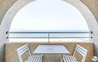 Studio à Muga - Gran Reserva - Badia. Estudio en planta 17 con terraza y espectaculares vistas al mar