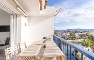 Appartement à Port Banyuls - Port Alegre - Port Empordà. Precioso apartamento en la última planta con vistas al canal y a