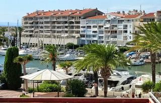 Apartamento en Salins - Cavall de Mar. Muy bonito piso en el club nautic de empuriabrava