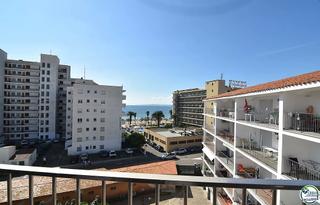 Apartament a Santa Margarida. Apartamento con vistas al mar en santa margarita, a 70 m de la p