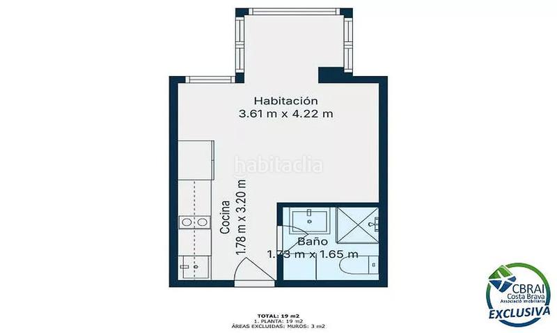 Foto 668802b6-ed82-4d4d-86ef-5ab6d1bb3315. Appartement in Port Grec - Port Moxó Empuriabrava