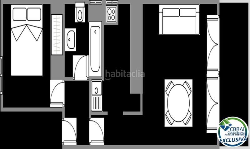 Foto 1308ec09-1631-4c43-b3b6-4e2584328b9e. Appartement dans calle mila i fontanals 30 dans Puig Rom-Canyelles-Almadrava Roses