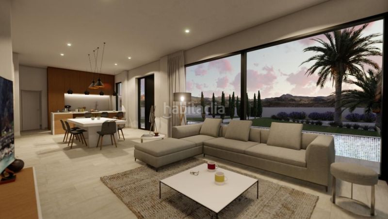 Foto 5dc1dd7f-a512-4ddc-b49c-7f0e851f36ed. Xalet amb piscina a Busot