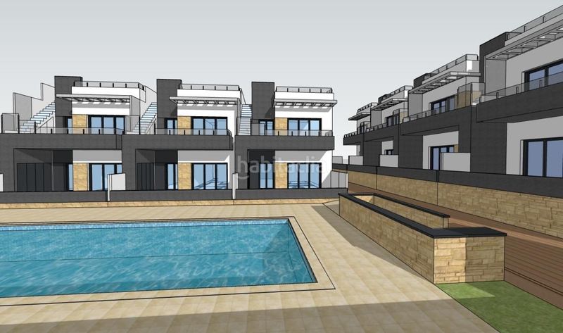 Foto c2f542b3-ecd1-4c4a-918c-dccd14996054. Casa amb piscina a Bigastro