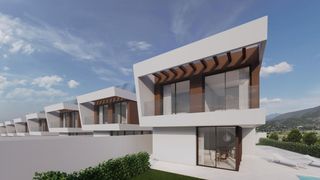 Chalet à Balcón de Finestrat-Terra Marina