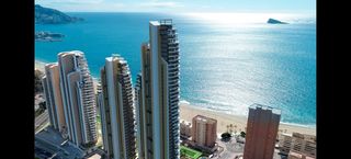 Appartamento in Playa Poniente. Exclusivo apartamento en benidorm  a 100 metros de la playa de p