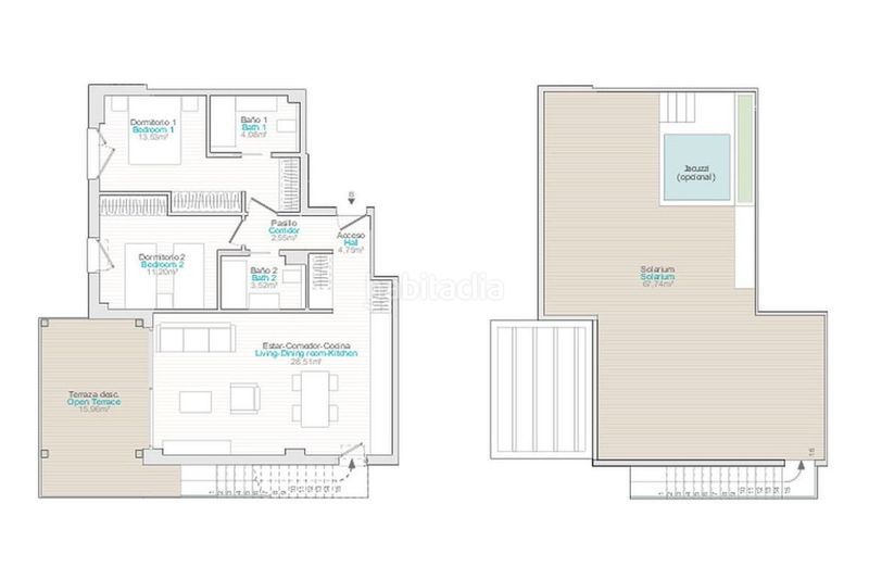 Foto 206da372-8748-4b82-8e1f-51efdd39b953. Apartament amb piscina a Verger (el)