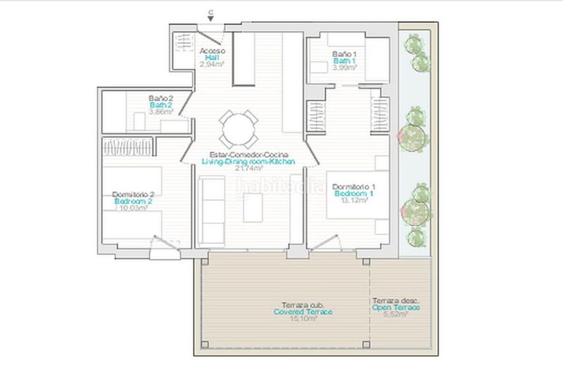 Foto d48f6113-ed4e-4e00-900d-5b19ed303b59. Apartament amb piscina a Verger (el)