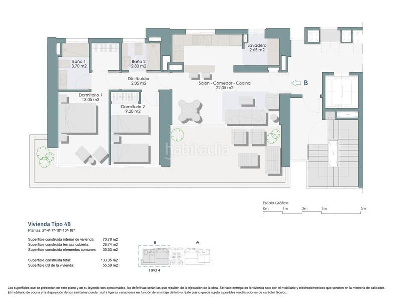 Foto fabe336f-bb2e-4816-877d-68f390f5b47c. Apartament amb aparcament piscina a Rincón Bajo Benidorm
