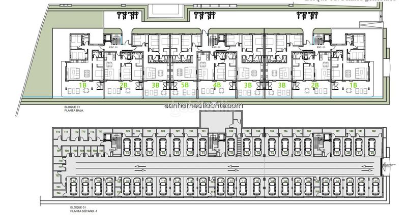 Foto 8db50978-b4bc-4df0-bd50-6466a9883413. Apartament amb calefacció aparcament piscina a Bonalba-Cotoveta Mutxamel