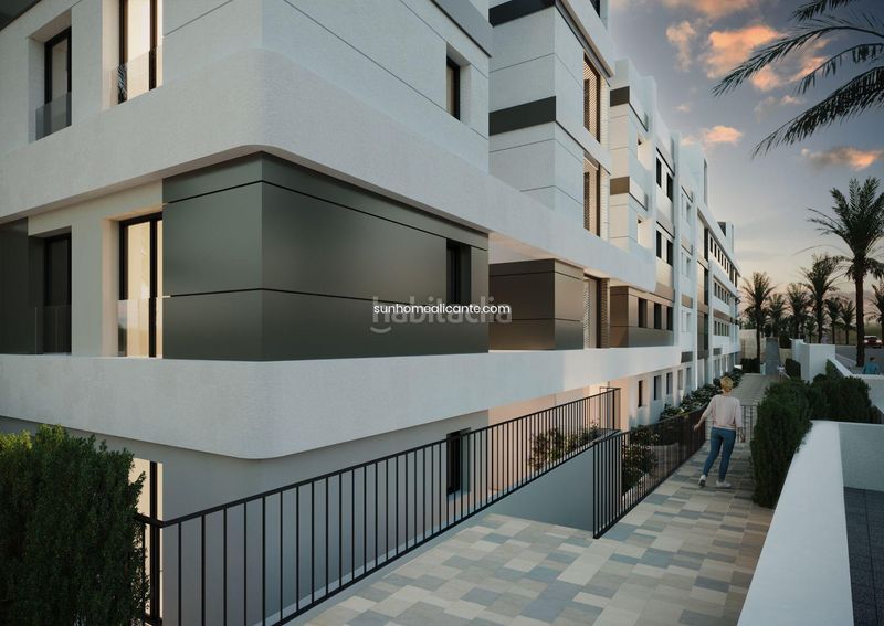 Foto e52e11ed-8531-427a-a5fb-dc09256b41e6. Apartament amb calefacció aparcament piscina a Bonalba-Cotoveta Mutxamel