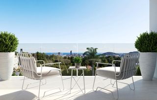 Chalet en Golf Bahía. Villas con vistas al mar en finestrat