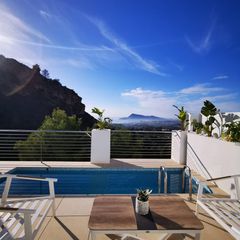 Chalet à Altea la Vella. Villa de excepción entre el cielo y el mediterráneo  altea