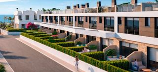Chalet in Pueblo Español-Coveta Fumá. Villas exclusivas en primera línea de mar en el campello