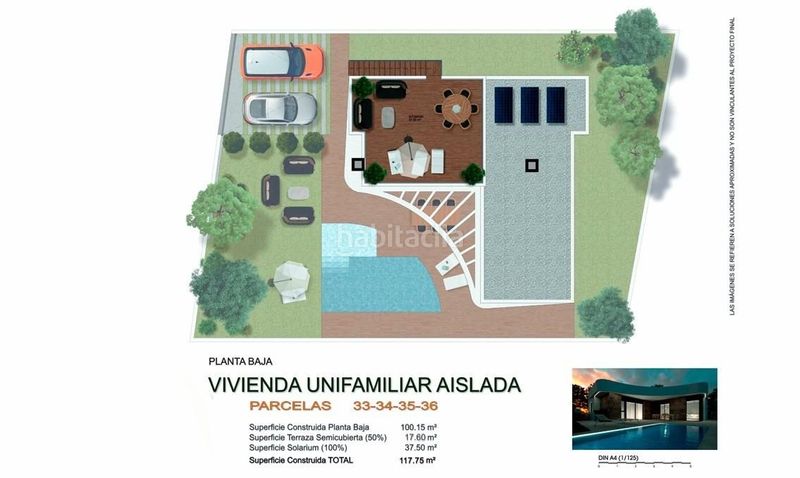 Foto c04cebd0-b5e5-4d92-a61f-c5786e3c02d9. Casa amb calefacció aparcament piscina a Almoradí