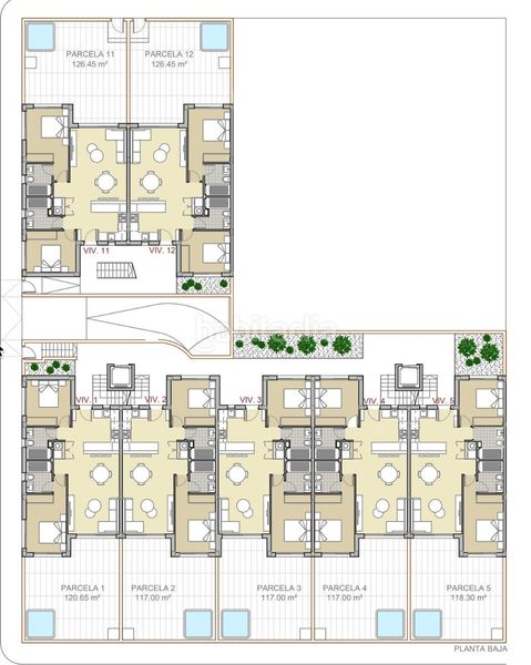Foto 5b7d6fad-a0db-4f02-a983-c57320bc8449. Apartament amb calefacció aparcament a Centro Rojales