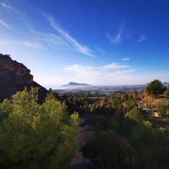 Chalet en Altea la Vella. Villa de lujo en altea