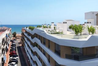 Pis a Guardamar Playa. Apartamento de una a tres habitaciones a 100 m de la playa