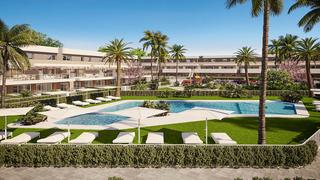 Apartament a Monforte del Cid. Pisos y dúplex 3 habitaciones en el campo de golf alenda golf, a