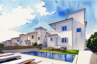 Xalet a Castalla. Chalets nuevos  en castalla alicante