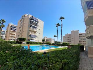 Pis a Los Arenales del Sol. Estudio con vistas al mar en arenales del sol